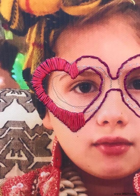 Elevate Your Canvas Photo with Embroidery: A Simple Step-by-Step Guide