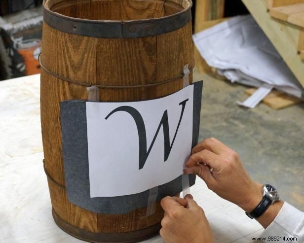 Transform an Old Wooden Barrel into a Custom Firewood Holder: Wood-Burning DIY Guide