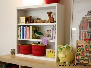 DIY Guide: Decoupage Tissue Paper on Your Bookshelf Back Panel