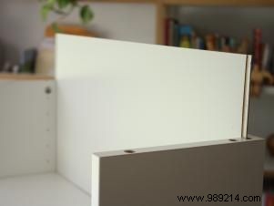 DIY Guide: Decoupage Tissue Paper on Your Bookshelf Back Panel