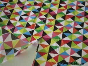 DIY Guide: Decoupage Tissue Paper on Your Bookshelf Back Panel