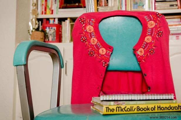 Revive Old Cardigans: Expert No-Sew DIY Ideas from Jennifer Perkins