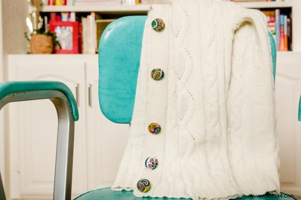 Revive Old Cardigans: Expert No-Sew DIY Ideas from Jennifer Perkins