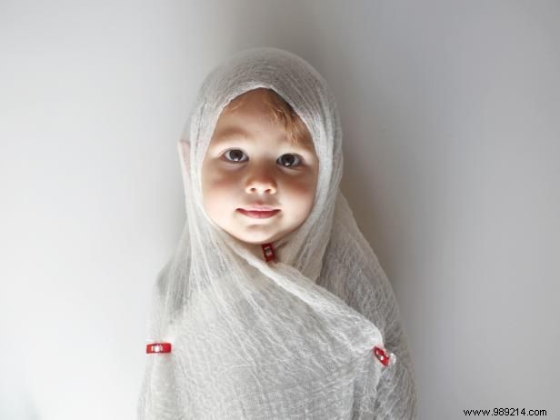Elevate a Classic Kids Halloween Ghost Costume: Simple DIY Steps from a Seasoned Crafter