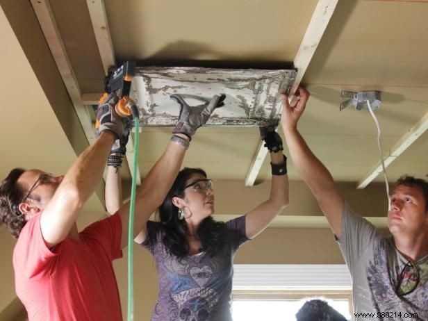 Expert Step-by-Step Guide: Installing Stamped Tin Ceilings Like a Pro