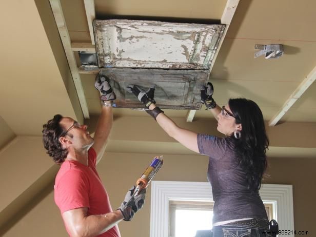 Expert Step-by-Step Guide: Installing Stamped Tin Ceilings Like a Pro