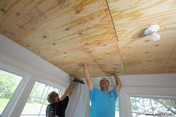 Expert DIY Guide: Installing a Reclaimed Wood Ceiling Treatment