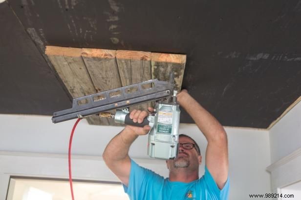 Expert DIY Guide: Installing a Reclaimed Wood Ceiling Treatment