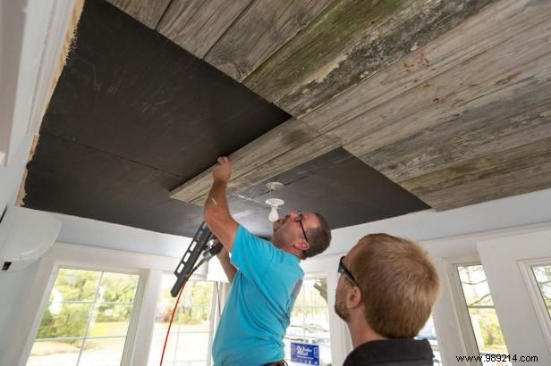 Expert DIY Guide: Installing a Reclaimed Wood Ceiling Treatment