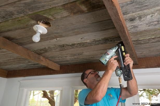 Expert DIY Guide: Installing a Reclaimed Wood Ceiling Treatment