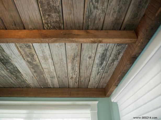 Expert DIY Guide: Installing a Reclaimed Wood Ceiling Treatment