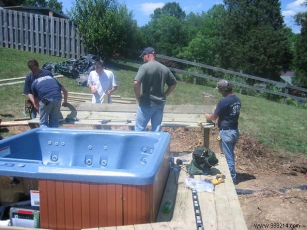 Expert Guide: Installing a Space-Saving Hot Tub Deck Bench – Step-by-Step