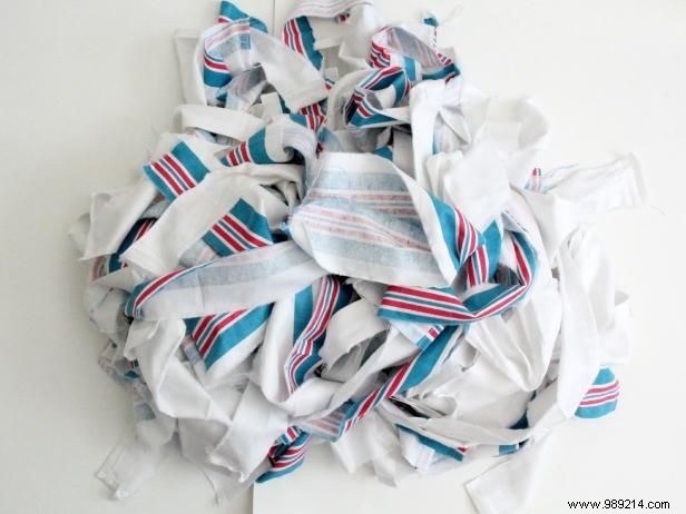 DIY Fabric Basket: Upcycle Baby Blankets or Scraps into Stylish Storage