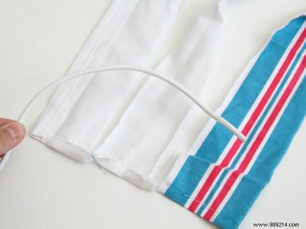 DIY Fabric Basket: Upcycle Baby Blankets or Scraps into Stylish Storage