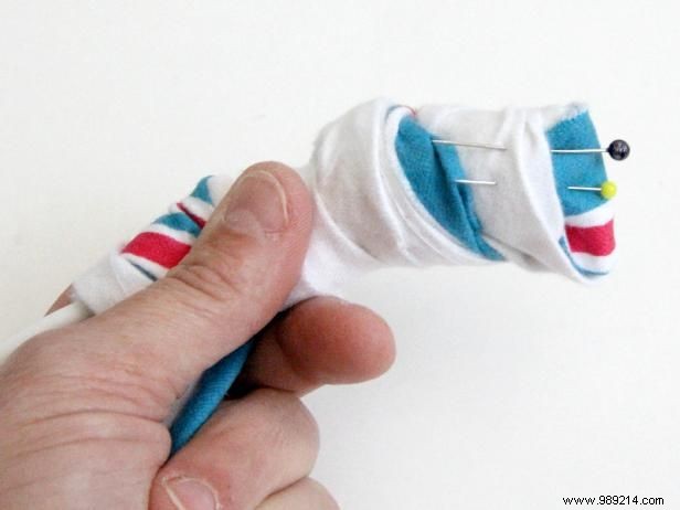 DIY Fabric Basket: Upcycle Baby Blankets or Scraps into Stylish Storage