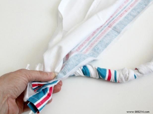DIY Fabric Basket: Upcycle Baby Blankets or Scraps into Stylish Storage