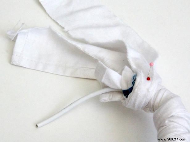 DIY Fabric Basket: Upcycle Baby Blankets or Scraps into Stylish Storage