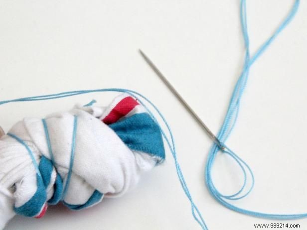 DIY Fabric Basket: Upcycle Baby Blankets or Scraps into Stylish Storage