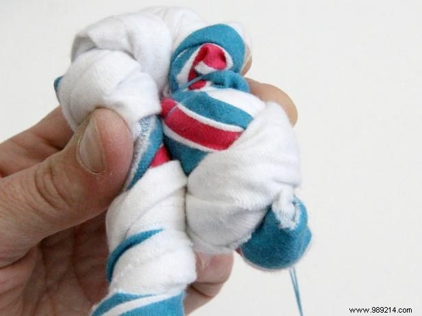 DIY Fabric Basket: Upcycle Baby Blankets or Scraps into Stylish Storage