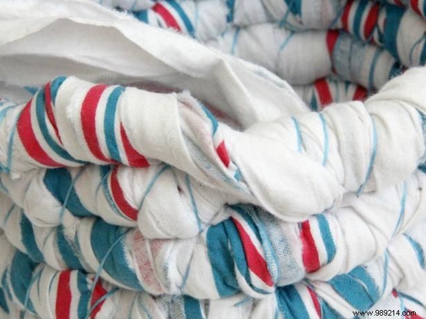 DIY Fabric Basket: Upcycle Baby Blankets or Scraps into Stylish Storage
