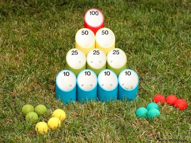 Build a DIY Backyard Ball Toss Game: Step-by-Step Guide