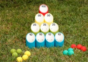 Build a DIY Backyard Ball Toss Game: Step-by-Step Guide