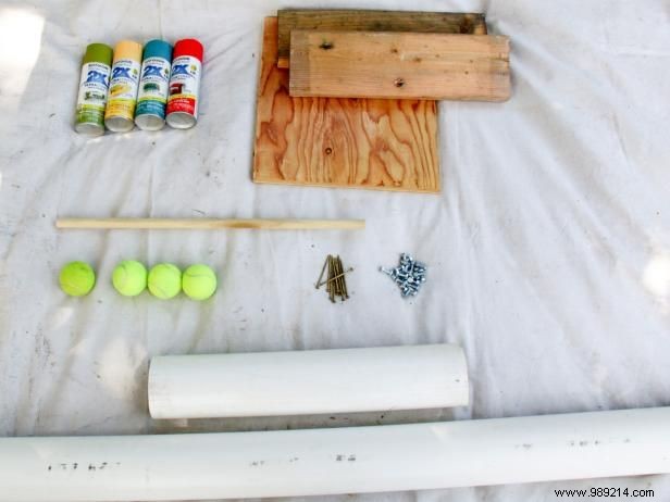 Build a DIY Backyard Ball Toss Game: Step-by-Step Guide