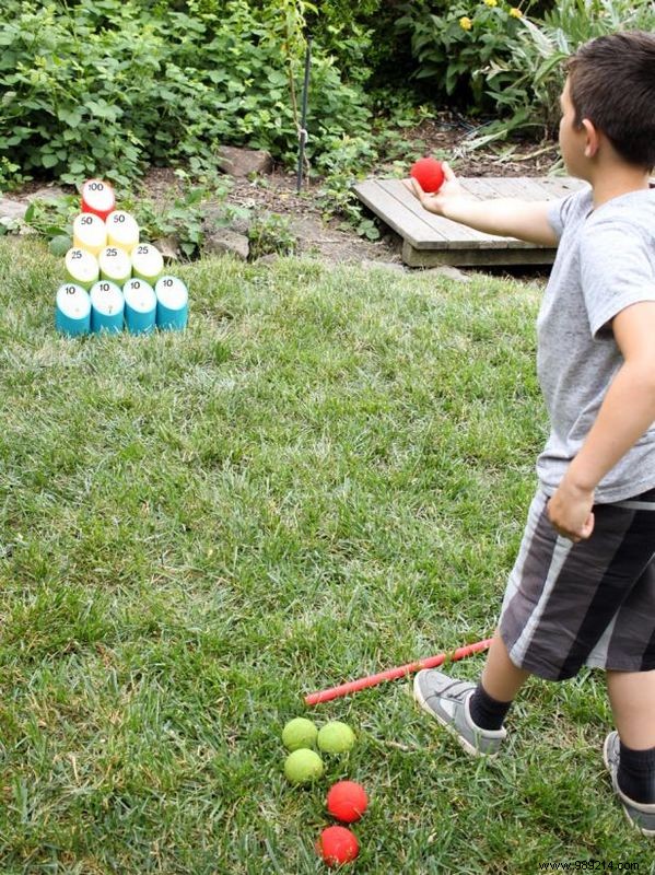 Build a DIY Backyard Ball Toss Game: Step-by-Step Guide
