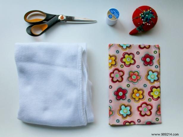 How to Sew Baby Burp Cloths: Simple Beginner Tutorial