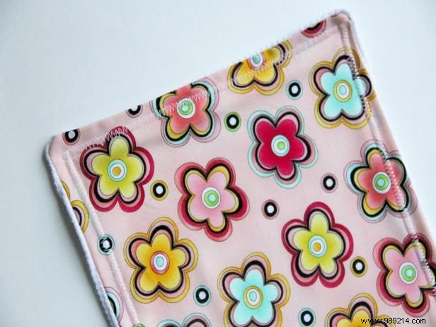 How to Sew Baby Burp Cloths: Simple Beginner Tutorial