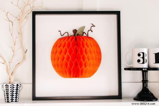 DIY 3D Halloween Pumpkin Wall Art: Expert Step-by-Step Guide by Rennai Hoefer