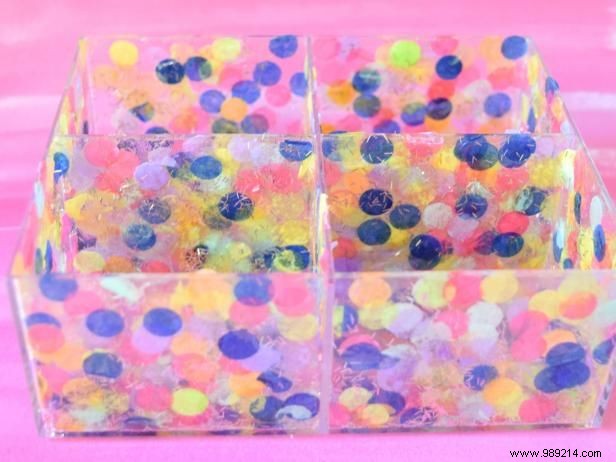 DIY: Transform Plain Acrylic Trays into Stunning Storage with Decoupage – Jennifer Perkins
