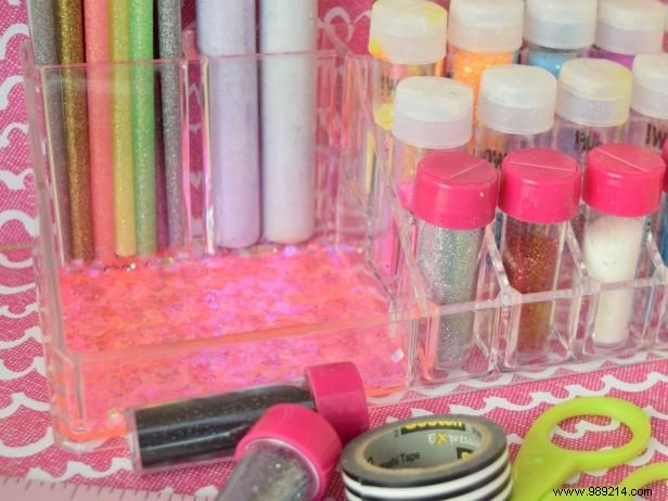 DIY: Transform Plain Acrylic Trays into Stunning Storage with Decoupage – Jennifer Perkins