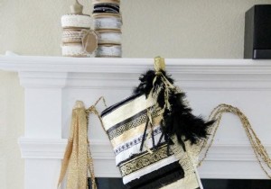 DIY Bohemian Ribbon Christmas Stocking: Step-by-Step Guide with Free Pattern