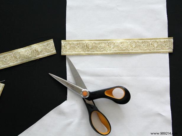 DIY Bohemian Ribbon Christmas Stocking: Step-by-Step Guide with Free Pattern