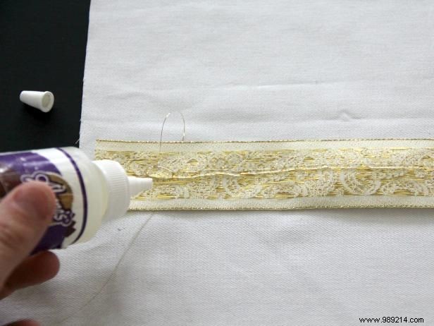 DIY Bohemian Ribbon Christmas Stocking: Step-by-Step Guide with Free Pattern