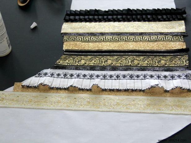 DIY Bohemian Ribbon Christmas Stocking: Step-by-Step Guide with Free Pattern