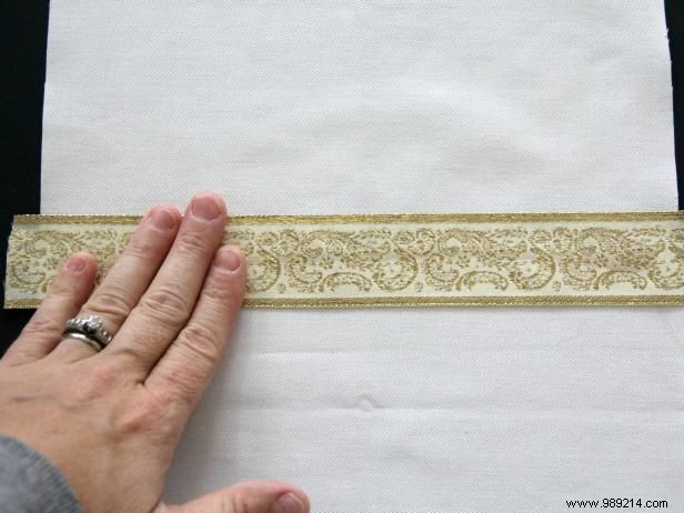 DIY Bohemian Ribbon Christmas Stocking: Step-by-Step Guide with Free Pattern