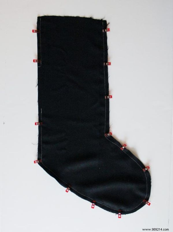 DIY Bohemian Ribbon Christmas Stocking: Step-by-Step Guide with Free Pattern