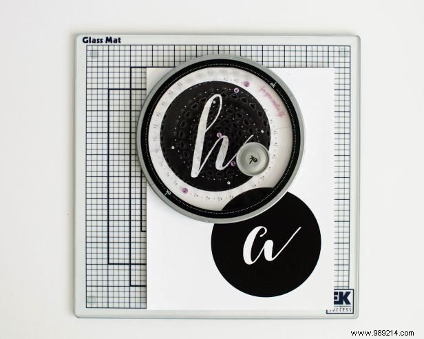 DIY Black and White  Happy Halloween  Banner: Simple Step-by-Step Guide