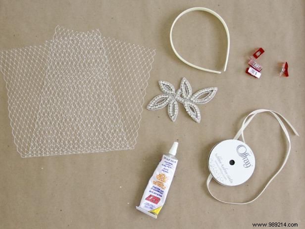 DIY Birdcage Wedding Veil: Elegant Step-by-Step Bridal Tutorial