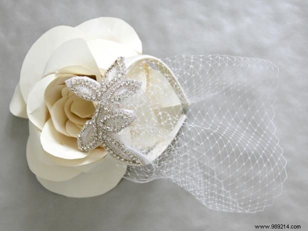 DIY Birdcage Wedding Veil: Elegant Step-by-Step Bridal Tutorial