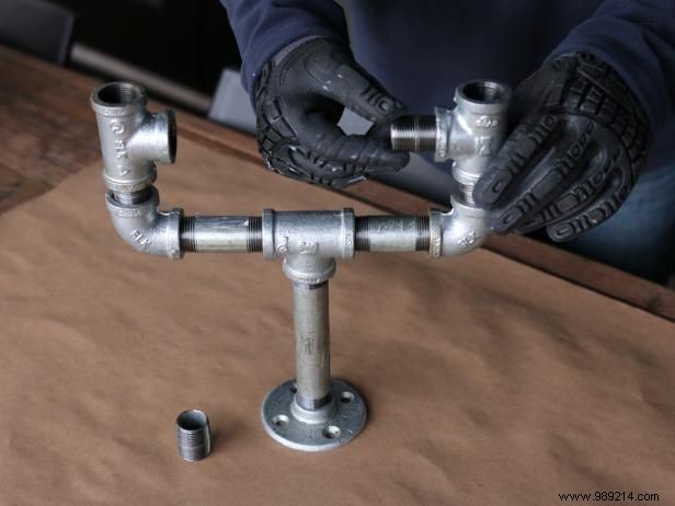 Expert DIY Guide: Build a Rustic Plumbing Pipe Chandelier Step-by-Step