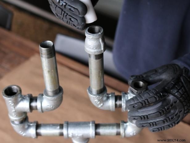 Expert DIY Guide: Build a Rustic Plumbing Pipe Chandelier Step-by-Step