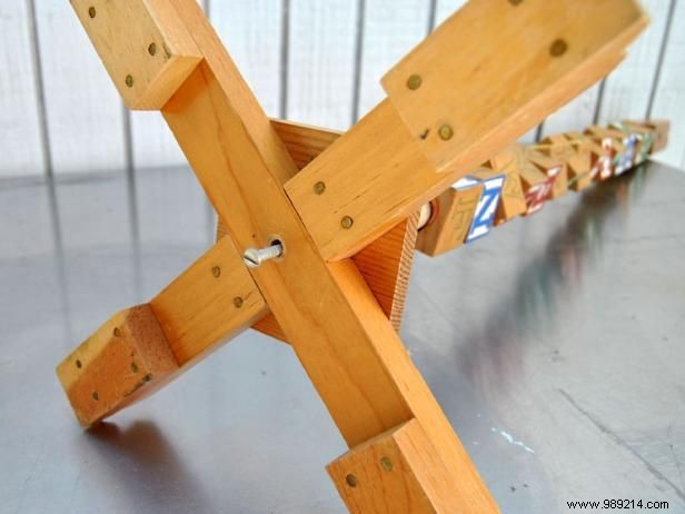 DIY Building Block Coat Rack for Kids: Simple Step-by-Step Tutorial