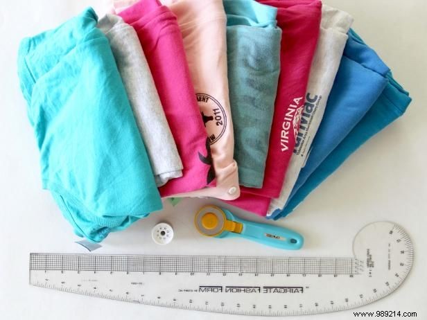 DIY Braided Rug from Old T-Shirts: Easy Step-by-Step Tutorial Using a Sewing Machine