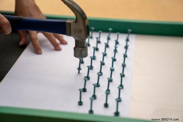 DIY Bottle Cap Toss Game Board: Beginner Build Guide by Gary Payne