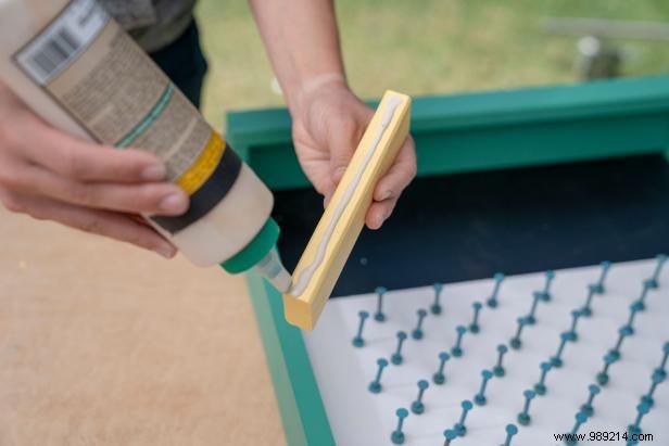 DIY Bottle Cap Toss Game Board: Beginner Build Guide by Gary Payne