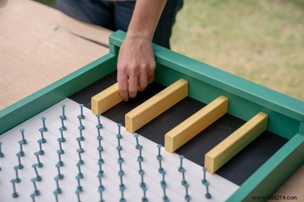 DIY Bottle Cap Toss Game Board: Beginner Build Guide by Gary Payne