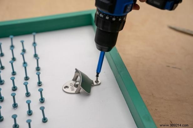 DIY Bottle Cap Toss Game Board: Beginner Build Guide by Gary Payne